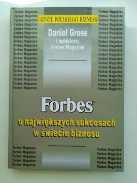 Daniel Gross, Forbes o największych sukcesach w świecie biznesu