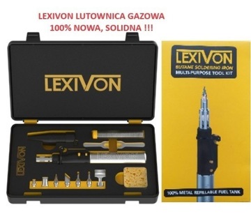 LEXIVON lutownica gazowa LX770