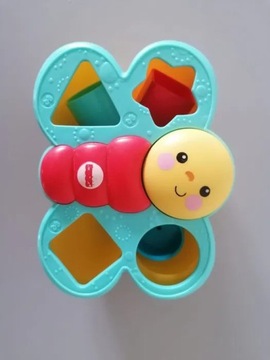 Motylek sorter kształtów Fisher Price