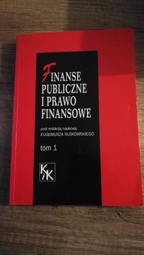 Finanse Publiczne i Prawo Finansowe