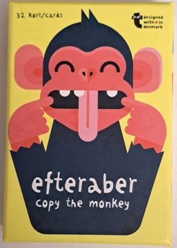 Tiger Efteraber Copy The Monkey / Gra w Małpowanie