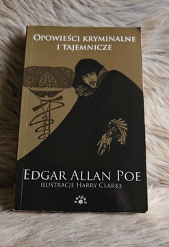 Opowieści Kryminalne i Tajemnicze  Edgar Allan Poe