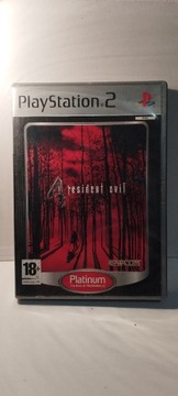 Resident evil 4 PS2 stan Dobry Platinium.