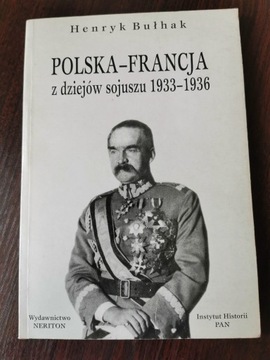 Polska-Francja z dziejów sojuszu 1933-1936