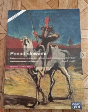 Ponad słowami. Podręcznik do j.polskiego