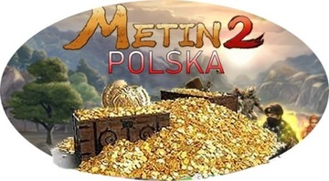 METIN2 PL Polska 100 WON,  10KKK YANG 