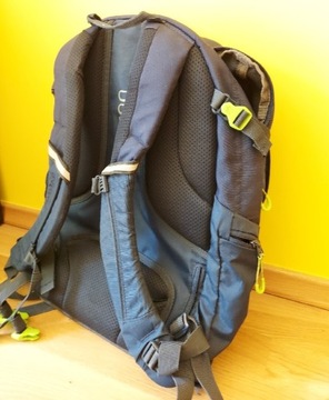 Plecak szkolny COOCAZOO niebieski z 3 kieszeniami