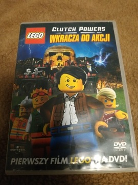 Lego Clutch Powers Wkracza do Akcji DVD