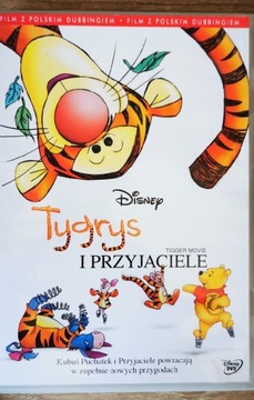 tygrys i przyjaciele 