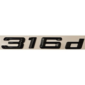Emblematy BMW wersja 316-335