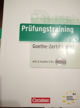 Prüfungstraining Goethe Zertifikat B2 + 2CD