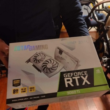 Karta graficzna ZOTAC GeForce RTX 3060 Ti AMP Whit