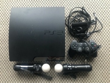 Konsola Sony PlayStation PS3: zestaw