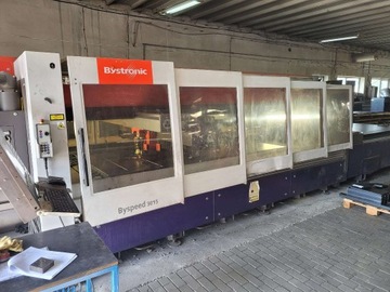 Wycinarka Laserowa - Laser Bystronic Byspeed 3015