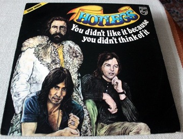 Hotlegs 10CC LP You Didn't Like It Because You ...