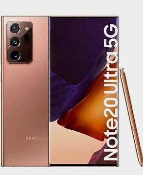 Samsung Galaxy N 20 Ultra 256GB 5G Mystic Bronze