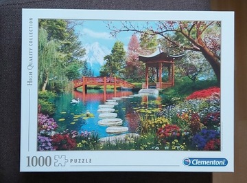 Puzzle Clementoni 1000 el. , " Fuji garden  ".