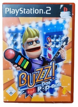 Buzz!: The Pop Quiz PlayStation 2 PS2