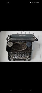 maszyna do pisania Olympia runy ss
