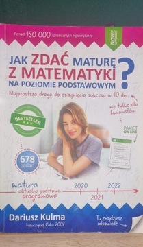 Jak zdać maturę z matematyki Dariusz Kulma 2020