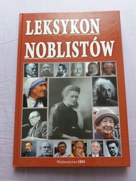 Leksykon Noblistów Tomasz Ulanowski