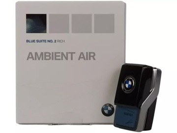 Zapach BMW Ambient Air. Blue Suite No.1 Light.