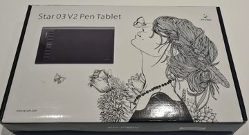 Tablet graficzny XP-Pen Star 03 V2 Pen Tablet
