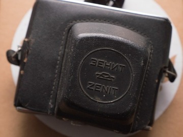 Futerał Zenit 12XP / Zenit 11 Vintage z paskiem