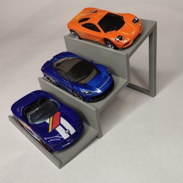 Schodki ekspozycyjne HOT WHEELS akcesoria Druk 3D