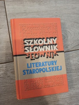 Słownik  literatury staropolskiej