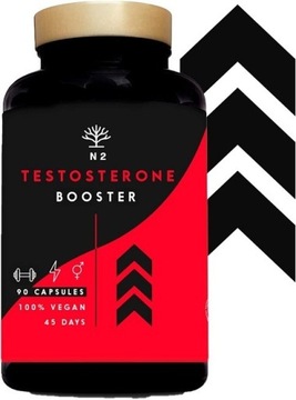 N2 Booster testosteronu dla mężczyzn 90 kapsułek