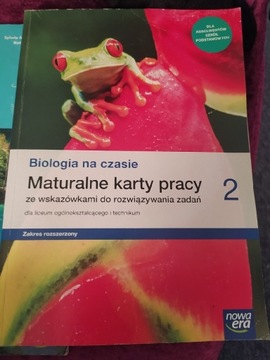 Maturalne karty pracy. 2 Biologia na czasie. 