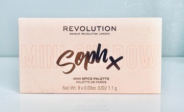 Nowa paletka cieni MakeUp Revolution X Sophx Mini