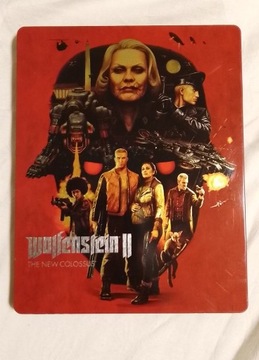 Wolfenstein 2 The New Colossus Steelbook.