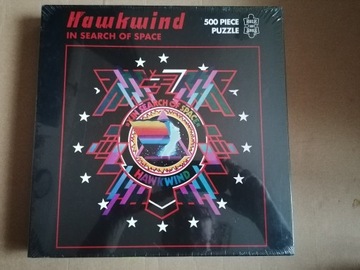 Puzzle Rock Saws 500 HAWKWIND–IN SEARCH OF  SPACE