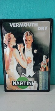 Szyld reklamowy martini