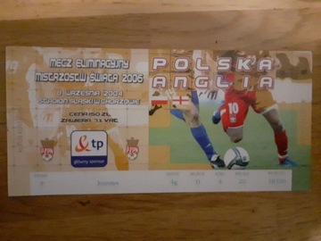 POLSKA - ANGLIA 2004