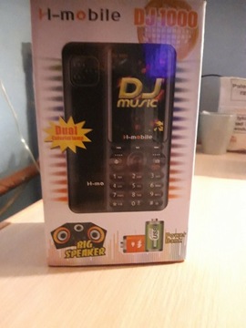 Telefon muzyczny DJ 1000