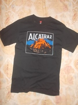 Alcatraz T-shirt męs. z USA r.XS LIKWIDACJA