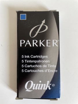 Naboje do piórka Parker Quink