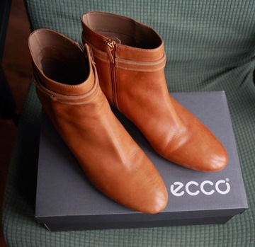 Ecco Buty damskie skóra r. 39/ 25,5cm / 7UK /Nowe