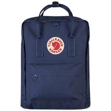 Plecak Szkolny Fjallraven Kanken Blue Pattern 16L