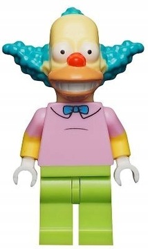 Lego Krusty the Clown, The Simpsons, Series 1