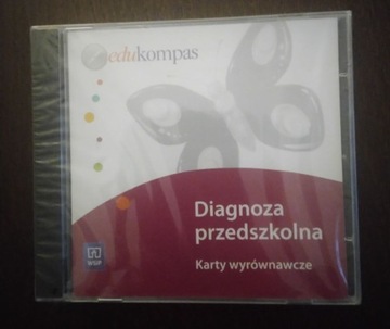 DIAGNOZA PRZEDSZKOLNA karty wyrównawcze CD folia