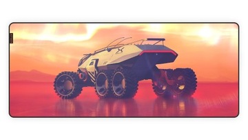 PODKŁADKA KRUX SPACE ROVER XXL 40x97CM POD MYSZ