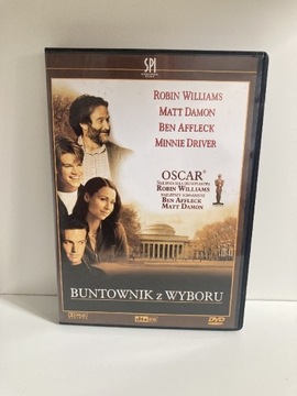 Buntownik z wyboru płyta DVD