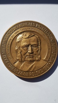 Medal Międzyn. Kongres Pszczelarzy W-wa 1987 #123