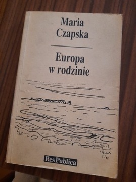 Europa w rodzinie Maria Czapska