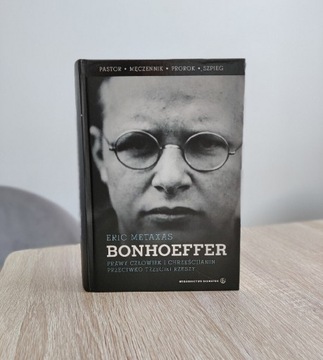 Dietrich Bonhoeffer Biografia PO POLSKU Metaxas