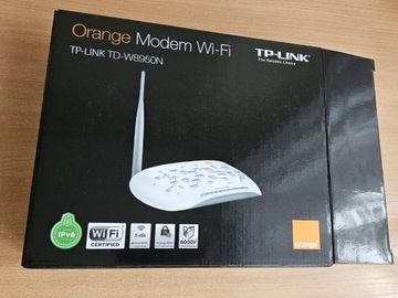 Orange Modem Wi-Fi TP-LINK TD-W8950N